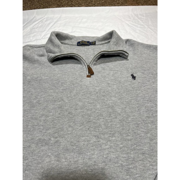 Ralph Lauren 1/4 zip polo pull over XXL - Picture 2 of 3